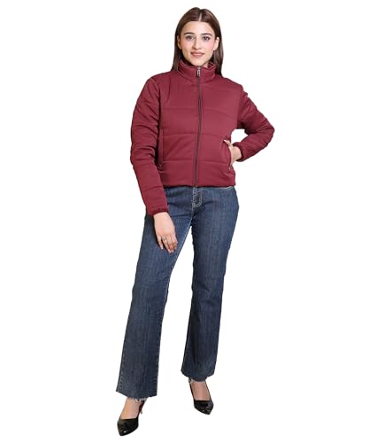 Image of Brazo Cotton Women's Short Winterwear Jacket - Stylish, Warm, and Comfortable for Ultimate Winter Protection