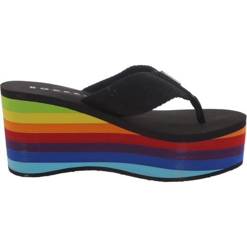 Image of Rocket Dog Women's Crush Comfort Foam Platform Flip Flop Sandal