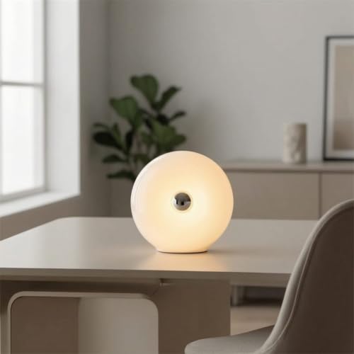 Image of Touch Control Donut Lamp Stepless Dimmable Led Table Lamp