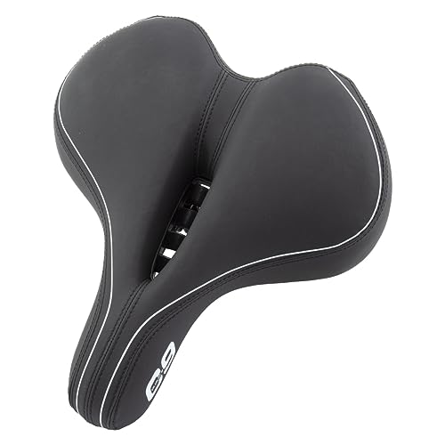 Sunlite Cloud-9, Bicycle Suspension Cruiser Saddle, Cruiser Gel Sofa, Black - Thumbnail 4
