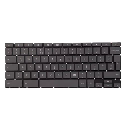 Teclado HP Chromebook x360 14c-ca0000 tacto suave recambio premium UK