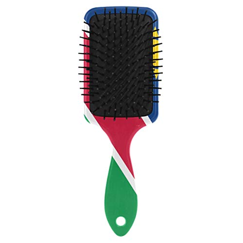 Preisvergleich Produktbild Namibia Flag Haarbürste, Kopfmassage, Haarkamm mit Luftkissen