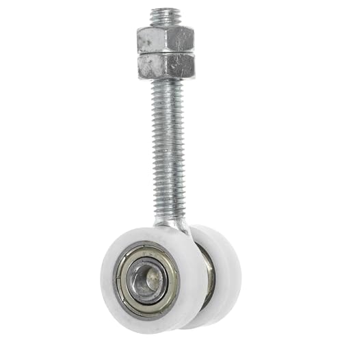 SOLUSTRE Sliding Cabinet Door Roller Heavy Duty Trolley Assembly Two Bearing Trolley Replacement