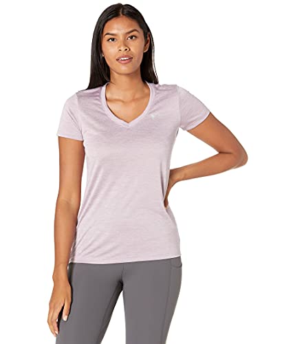 Image of Under Armour Womens Tech V-Neck Twist Short-Sleeve T-Shirt