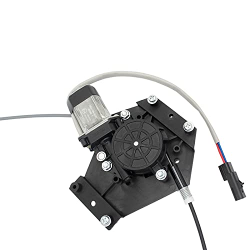 Image of TRQ Front Left Power Window Regulator & Motor Assembly Drivers Side Compatible with 2006-2010 Chrysler PT Cruiser CH1350191
