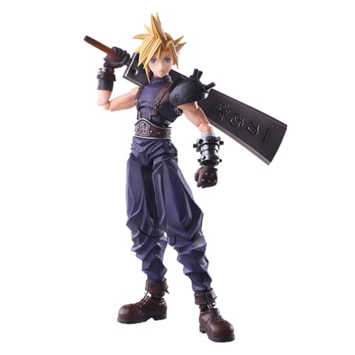 Cloud Strife Hardedge Version Figurine Final Fantasy VII Bring Arts 15 cm