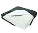 OrtoPrime Cojín Antiescaras Viscoelástico Alta Densidad - 80 Kg/m3 - Asiento Ortopédico con Espuma de Memoria - Cojín Terapéutico Alivia Presiones de Coxis | Silla de Ruedas Oficina y Hogar