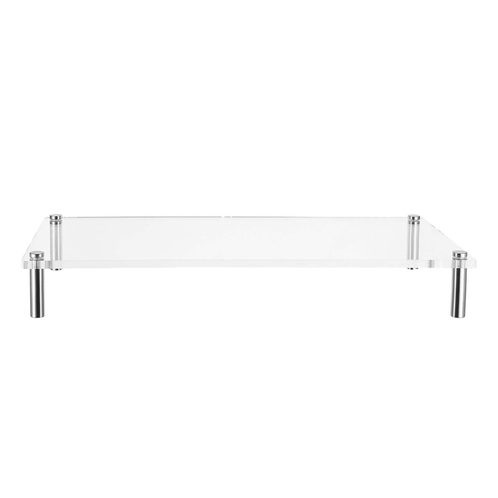 Rehausseur ergonomique acrylique pour moniteur et ordinateur portable