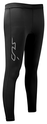 Sub Sports Womens Compression Leggings Running Tights Base Layer Sweat Wicking, Black, US