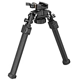 MidTen Picatinny Bipod Quick Release Rifle Bipod 360 Degrees...
