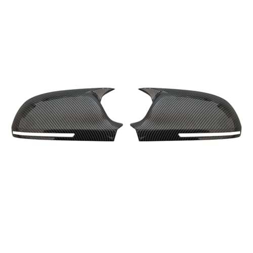 Bouchons rétroviseur Audi A4 A3 A5 aspect carbone finition premium - 4