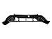 BUMPERS THAT DELIVER - Textured, Black Rear Bumper Cover Replacement Compatible with 2022 2023 2024 2025 Toyota Corolla Cross L/LE 22 23 24 25, TO1100363
