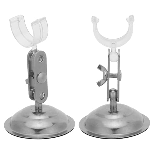 Applicazione professionale: adatto per attività biologiche, chimiche ed elettroniche, questo supporto portatile da tavolo per microscopio soddisfa le esigenze degli utenti di microscopi digitali professionali, supporto da tavolo per fotocamera con lente d'ingrandimento, staffa da tavolo per microscopio digitale