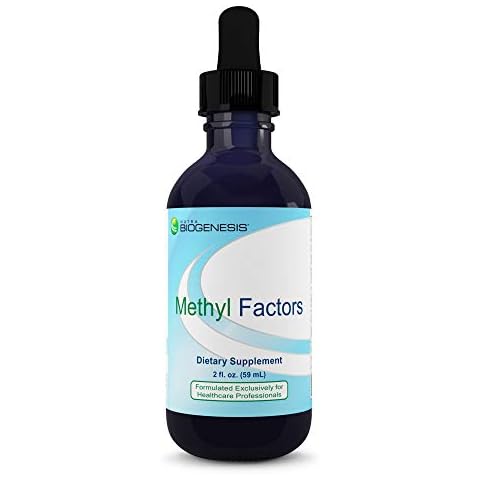 Nutra BioGenesis - Methyl Factors - B12 and Methyl Folate to Help Support Brain and Cardiovascular Health - Berry Flavor - 2 Ounce Cover