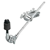 Cymbal attachment for light weight cymbal For stands from 15.1mm to 28.6mm in diameter Simple and compact construction