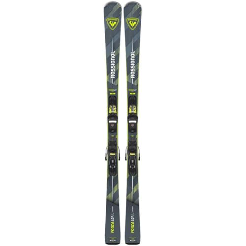 Collezione: 2026 Rossignol - Pacchetto sci Forza 40\' Ca + attacchi Xpress 11 Gw Grigio Uomo - Uomo - Taglia 157 - Grigio