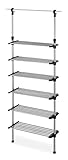 Whitmor 6 Shelf Closet System - Adjustable Closet Maximizer
