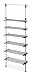 Whitmor 6 Shelf Closet System - Adjustable Closet Maximizer