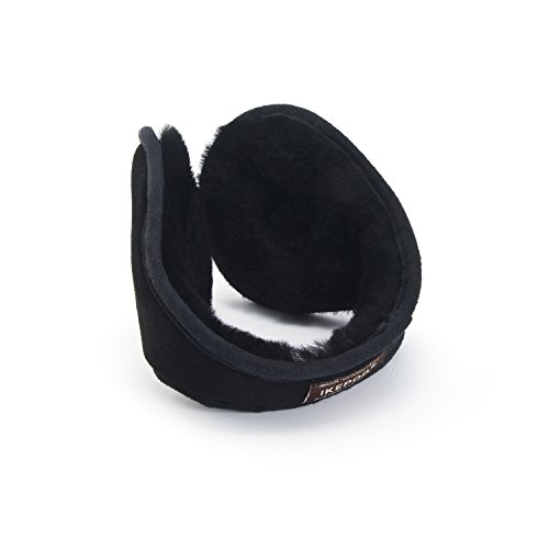 Sheepskin Wool Snug Earmuffs Ear Warmer - Australian Unisex Classic Earwarmer
