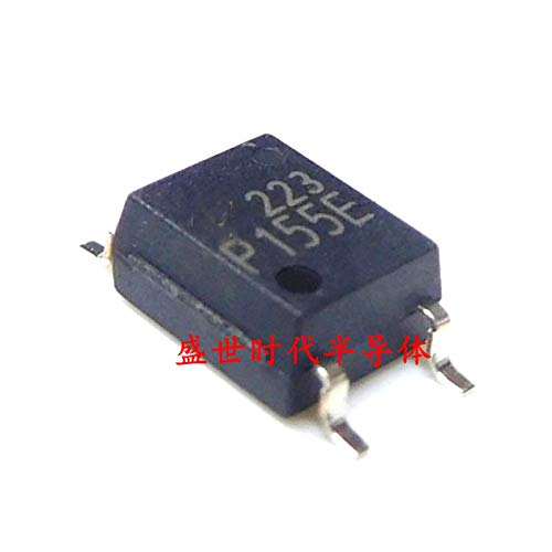 10pcs/lot TLP155E SOP-4 TLP155 Logic Output optocoupler Photo-IC 3750 Vrms 6K VTR 3mA Max