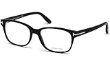 Kunststoffgestell Tom Ford Brillen Für Frau 5406 001, Shiny Black Kunststoffgestell, 55mm