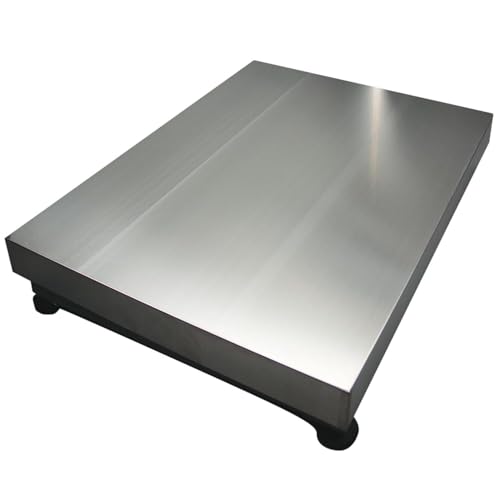 Báscula Plataforma de Acero Inoxidable Maykoosh 260lb miniatura 2