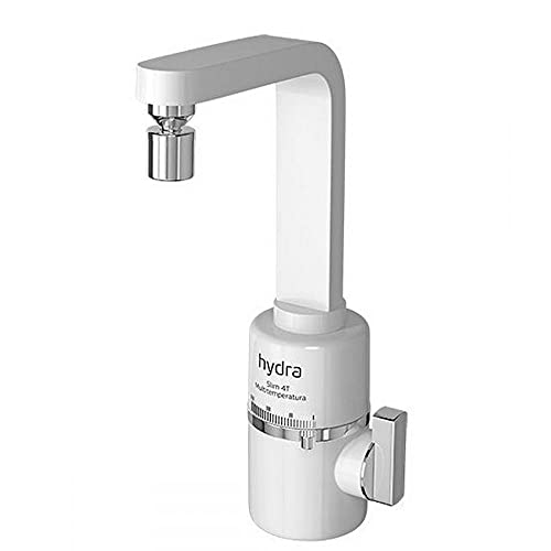 Hydra TPSL.4.551BR, Torneira Multitemperatura Slim 4T, 5500W, 127V, Branco