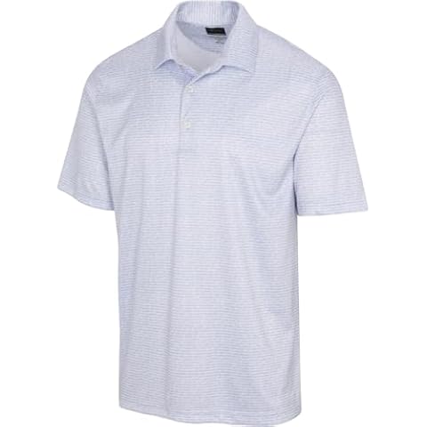 Greg Norman Men's Ml75 Microlux Origami Print Polo Cover
