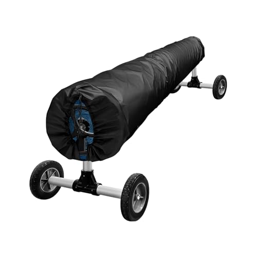 Cobertor protector para reel solar de piscina 18FT miniatura 1