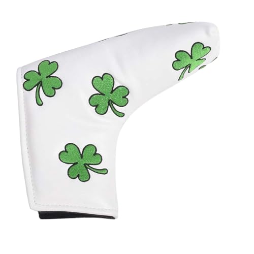 Couvertures de Putter de Golf, Couverture de Chef du Club de Golf | Protecteur du Club de,Accessoires de Golfeur Headcover Mallet pour la Famille des Amis débutants