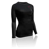 camisas mujer tallas grandes amazon Camisa larga ligera y cálida con calor Nilit (240 g/m²)