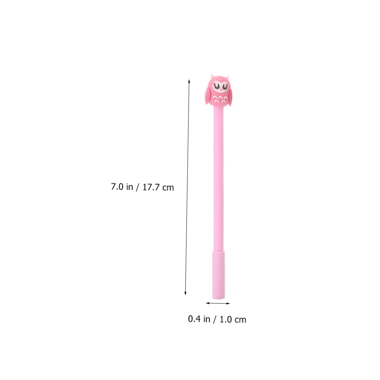 MAGICLULU 3 Set di Penne in Silicone con Inchiostro Gel Cancelleria Scolastica Design a Forma di Gufo Penne per Studenti per Ragazzi E Ragazze Adulti 12 Pezzi*3