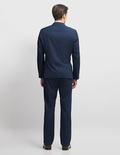 Image of Arrow Men's Tailored Fit Double Breasted Suit