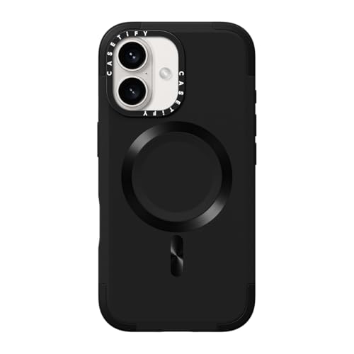 CASETiFY ミラー iPhone 16 Pro ケース ブラック CASETiFY ケースティファイ ミラー ケース MagSafe 対応 iPhone16