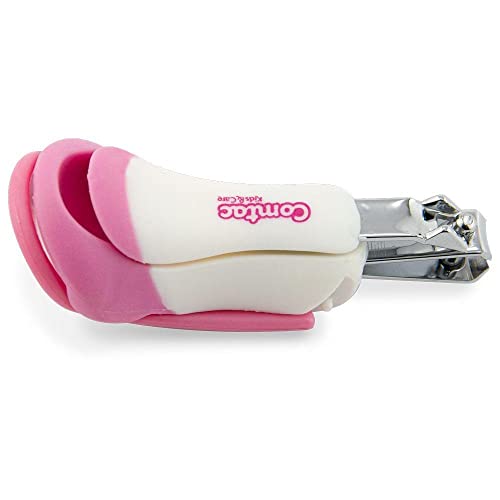 Cortador De Unha Infantil Bebê Com Lupa Comtac Kids 4436