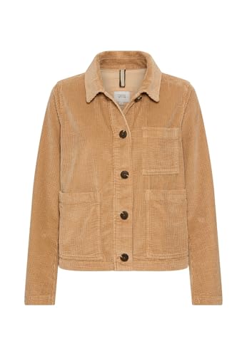 Jacket femme camel active : veste haut de gamme aux finitions soignées pour femme