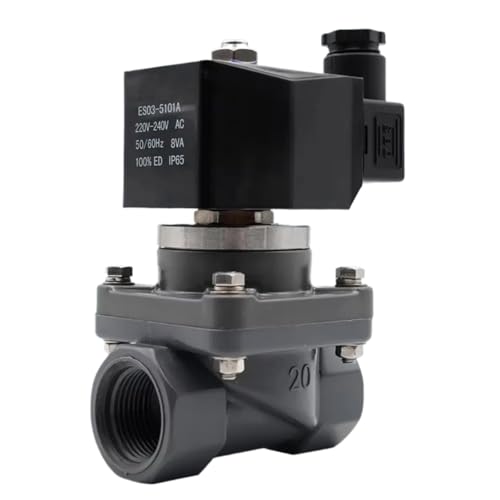 Électrovanne de pression 01-6bar pour éliminer les fuites de canalisation