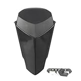 GZYF Motorbike Rear Passenger Pillion Seat Motorbike Cowl Fairing Tail Cover for Yamaha YZF R6 2017-2020, Carbon Fiber