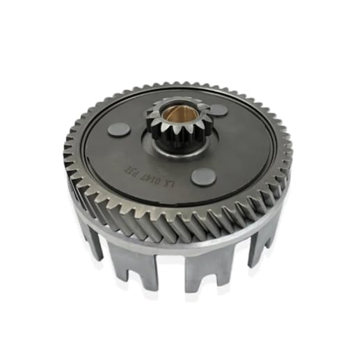 Embrayage de moto complet avec manchon et disque pour DT230