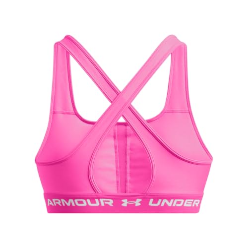 Image of Under Armour Women's Crossback Mid Impact Sports Bra
