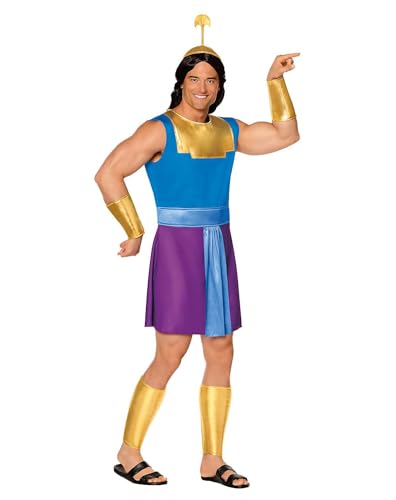 Spirit Halloween The Emperors New Groove Adult Kronk Costume Officially Licensed Disney Costumes Character Cosplay Men Size ADULT EXTRA LARGE Standard Multicolor