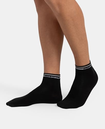 Image of Jockey 7002 Men Compact Cotton Elastane Stretch Ankle Length Socks with StayFresh Treatment (Pack of 2)