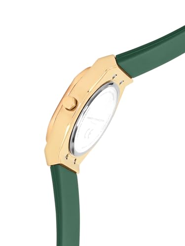 Image of French Connection 3 Hands White Round Dial Silicon Strap | Casual | Premium | MOP Feature | Wrist Watch for Women - FCH002NL