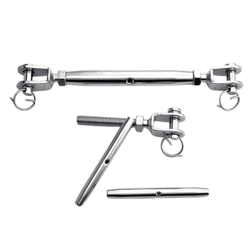 Pack de 2 Tensores de Acero de Cuerpo Cerrado Resistencia a la Corrosión para Ajuste Preciso 5/6/8/10/12/14mm Quijada miniatura 6