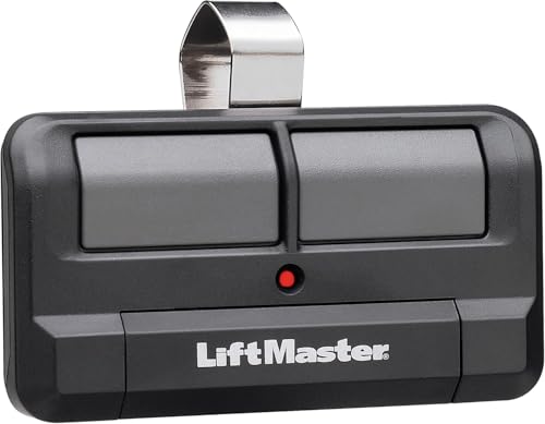LiftMaster 892LT Two-Button Security+ 2.0 Learning Garage Door Opener Remote Control - Compatible only with LiftMaster Openers with Yellow Programming Button - Pack of 2