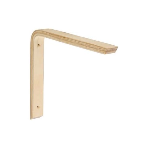 MasterShelf THOR Wooden Bracket 140x100x30mm (5.5x 4 inch) (each) Cover