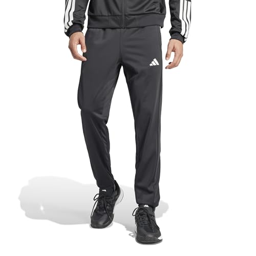 adidas Herren Club Tennis 3-Stripes Knitted Pants, Black, XXL – Ansicht 3