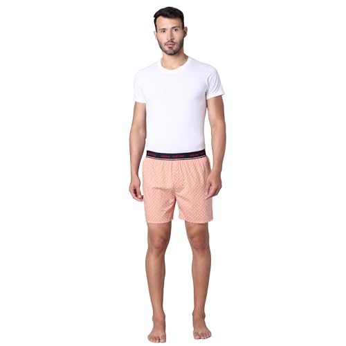 Image of Urban Scottish Men's Boxer Pants 100% Cotton Material with A Stylish Print Soft and Stretchy Elastic Waist Band Dynamic Movement and Hardwearing Stitching Breathable with A Gentle Snug Fit