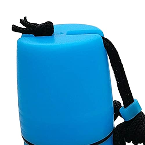 zalati Container Bottle Capsule Holder Storage Waterproof with Lanyard for Float Scuba Dive Kayak Boat Canoe Swim - Image 2