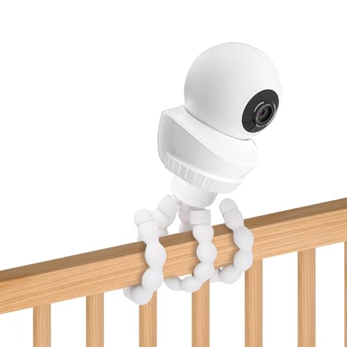 Image of Tripod Mount Compatible with Babysense HDS2/V43/V24R/VBM55TX/Max View Baby Monitors – Attach Your Camera Flexibly Anywhere